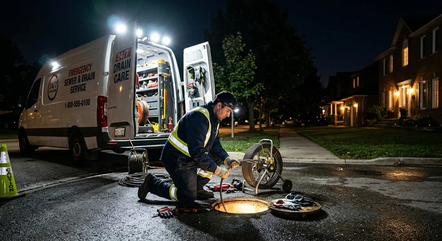 Sewer & Drain services in Harrison, NJ